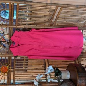 Pink Sleeveless Cruise Dress